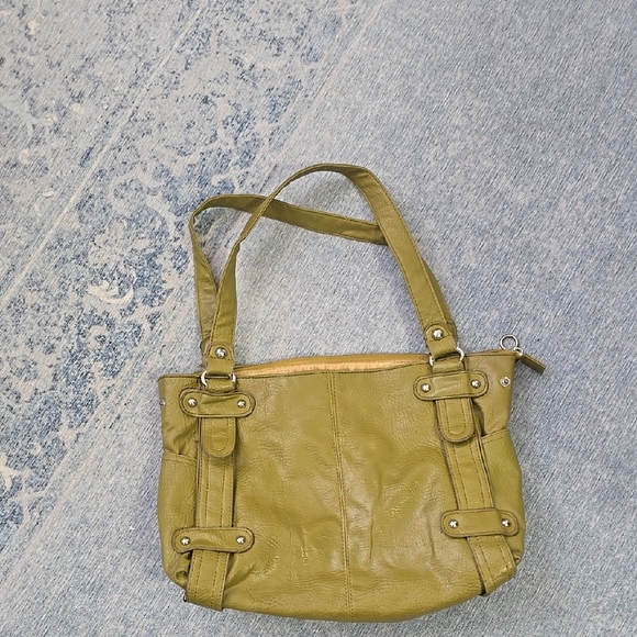 Olive Green Women's Bag - Picture 1 of 3